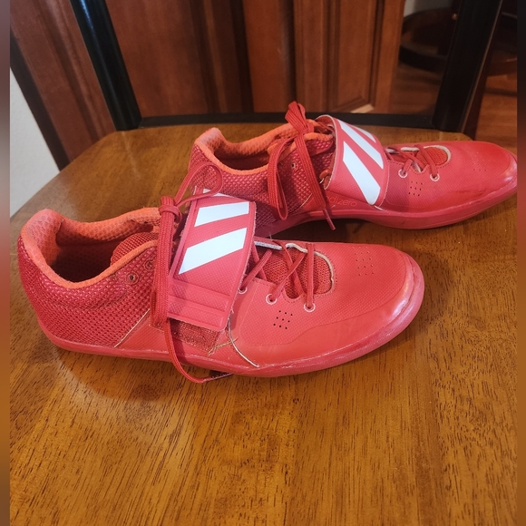 Adidas Performance Adizero Shotput Track Shoe, women's size 8 - Picture 4 of 7